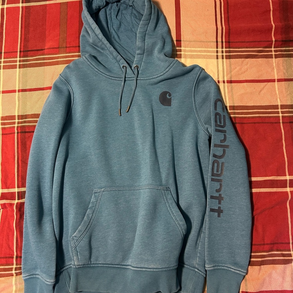 Carhartt blue women’s Hoodie